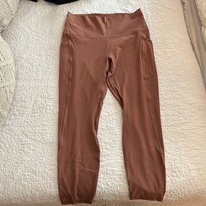 Lululemon High Rise Align Leggings with Pockets - 12